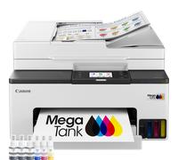 Canon MAXIFY GX2051: impresora inalámbrica MegaTank multifunción de inyección de tinta en color con depósitos de tinta rellenables + 3 botellas de ti