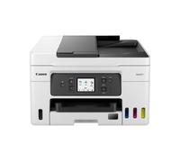 Canon MAXIFY GX4050 - Impresora Multifunción MegaTank a Color, Copiadora, Escáner, Fax A4 | Hogar, Oficina | Wi-Fi, Ethernet, USB | Inyección de Tinta