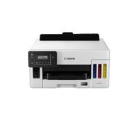 Impresora Recargable Canon MAXIFY GX5050 MegaTank WiFi/ Dúplex/ Blanca