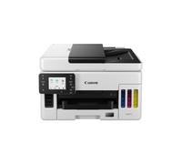Canon MAXIFY GX6050 - Impresora Multifunción MegaTank a Color, Copiadora y Escáner A4 | Hogar y Oficina | Wi-Fi, Ethernet y USB | Inyección de Tinta
