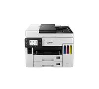 Canon MAXIFY GX7050 - Impresora Multifunción MegaTank a Color, Copiadora, Escáner, Fax A4 | Casa y Oficina | Wi-Fi, Ethernet, USB | Inyección de Tinta