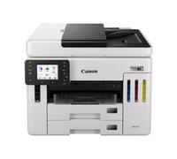 Canon MAXIFY GX7150 Impresora Compacta de Oficina - Impresora y Escáner Multifunción a Color | Inyección de Tinta MegaTank | WiFi, Ethernet y USB