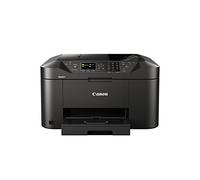 Canon Maxify MB2150 Impresora Compacta Multifunción 4 en 1, Sistema de Inyección de Tinta, WiFi, Pantalla LCD Táctil, ADF de 50 Hojas, Impresión de Alta Velocidad, Capacidad 300 Hojas, Negro