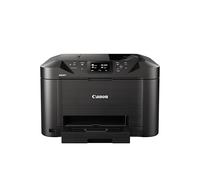 Canon MAXIFY MB5150 - Impresora de inyección de Tinta (1 Cassette de 250 Hojas, Pantalla táctil TFT en Color de 8,8 cm, 15,5 ipm en Color y 24 ipm en Blanco y Negro)