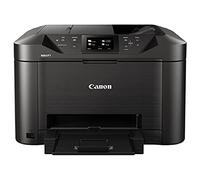 Canon MAXIFY MB5150 - Impresora de inyección de Tinta (1 Cassette de 250 Hojas, Pantalla táctil TFT en Color de 8,8 cm, 15,5 ipm en Color y 24 ipm en Blanco y Negro)
