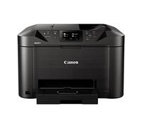 Canon MAXIFY MB5150 - Impresora Multifuncional WiFi de inyección de tinta con Fax y ADF, negra