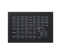 Canon MCPA001 - Álbum de fotos 2488C001 de 10 x 15 cm para 36 fotos