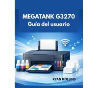 Canon MegaTank G3270: Impresión inalámbrica con tecnología de tinta de alto rendimiento