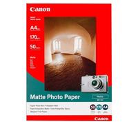 Papel canon mp - 101 foto mate a4 50 hojas