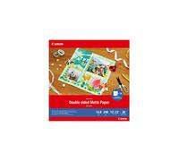 Canon MP-101D 4076C007 - Alfombrilla doble (12 x 12 cm, 30 unidades)