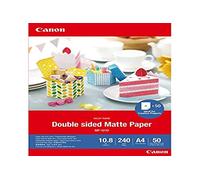 Papel mate de doble cara A4 MP-101D de Canon (50 hojas)