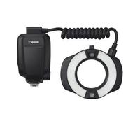 Canon MR-14EX II Macro Ring Lite - Flash anular (macro) - 14 (m) - para EOS 1D, 2000, 3000, 4000, Kiss X90, Kiss X9i, R5, R6, Ra, Rebel T100, Rebel T7, Rebel T7+ nuevo