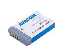 Canon NB-13L - Batería de Ion de Litio (3,6 V, 1250 mAh, 4,5 WH, AVA)