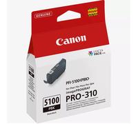 Canon Negro fotográfico PFI-5100PBK - cartucho de tinta de 14,4 ml