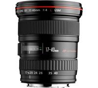 Canon Objetivo EF 17-40mm f/4L USM nuevo