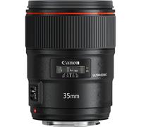 Objetivo Canon EF - Función gran angular - 35 mm - f/1.4 L II USM - Canon EF nuevo