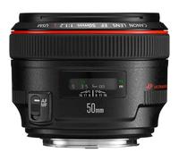 Canon Objetivo EF 50mm f/1.2L USM nuevo