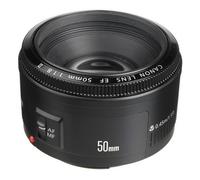 Canon Objetivo EF 50mm f/1.8 II