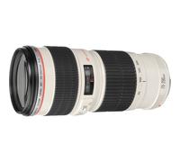 Canon 2578A001 lente de cámara SLR Objetivo telefoto zoom Negro, Blanco