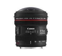 Canon Objetivo EF 8-15mm f/4L Fisheye USM nuevo