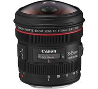 Canon Objetivo EF 8-15mm F4 L Fisheye USM