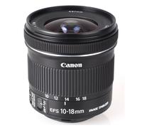 Canon EF-S 10-18mm f/4.5-5.6 IS STM SLR Objetivo ultra ancho Negro