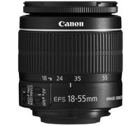 Canon Objetivo EF-S 18-55mm F3.5-5.6 IS II