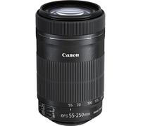 Canon EF-S 55-250mm f/4-5.6 IS STM SLR Teleobjetivo Negro