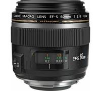 Canon EF-S 60mm f/2.8 Macro USM SLR Objetivos macro Negro