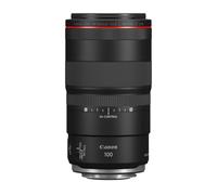 Canon Objetivo RF 100mm F2.8 L IS USM, Lente Macro Serie L, Ideal para Foto Detalle y Enfoque cercano, Hermético, Doble Nano USM, Estabilizador óptico de 5 Pasos, Compatible con Sistema EOS R, Negro