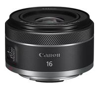 Canon RF 16mm F2.8 STM MILC Objetivo ultra ancho Negro