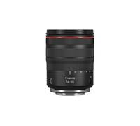 Canon - Objetivo RF 24-105mm f/4 L IS USM (Longitudes focales del Zoom de 24-105mm, Enfoque mínimo de 0,45 m) Negro