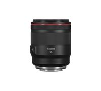 Canon - Objetivo RF 50mm f/1,2 L USM (Abertura f/1,2, Enfoque mínimo de 0,40 m, Motor USM, Abertura de 10 Hojas, Serie L) Negro