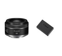 Canon Objetivo RF 50mm F1.8 STM & LP-E17 Bateria para Cámara EOS M3