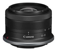 Canon RF-S 18-45 mm f/4.5-6.3 IS STM MILC Objetivo de zoom estándar Negro