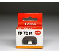 Canon EP-EX15 - Extensor de visor para Canon EOS, negro
