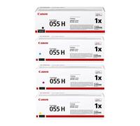 Canon Original 055H Toner Pack Ahorro (CMYK)
