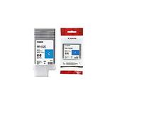 CANON Original Cartucho INYECCION Tinta Cian PFI-102C 130ML LP/17/24 IPF/500/600/700/710/610/605/720/102C/750-0896B001 -