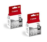 Canon Original PG-510 Black Ink Cartridge Twin Pack