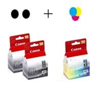 Canon Pack ahorro 2 x PG40 + 1 x CL41