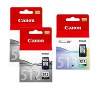 Canon Pack Ahorro 2 X PG512 + CL513