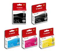 Canon Pack ahorro PGI525 + CLI526 x 4 colores