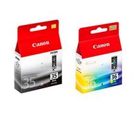 Canon Pack cartuchos de tinta PGI35 + CLI36