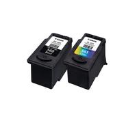 CANON Pack de 2 cartuchos de tinta PG-560 / CL-561 Negro + Color