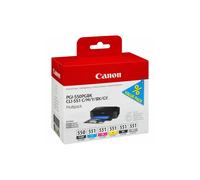 CANON Pack de 5 cartuchos de tinta PGI-550 / CLI-551 Negro/Cian/Magenta/Amarillo/Gris
