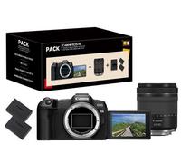 Canon Pack EOS R8 + RF 24-105mm F/4-7.1 IS STM + 2ª batería nuevo