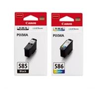 Canon Pack PG585 + CL586 Pack Cartuchos de tinta