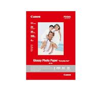 Canon Papel fotográfico brillante GP-501 tamaño A4 (20 hojas) - 200 g/m²