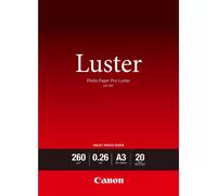 Canon Papel LU-101 A3 260 g/m 20 hojas