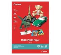 Canon MP-101 - Papel fotográfico A4, mate, 170g/m2, 50 hojas